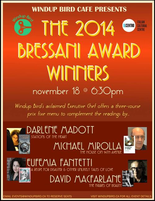 Bressani Award 2014